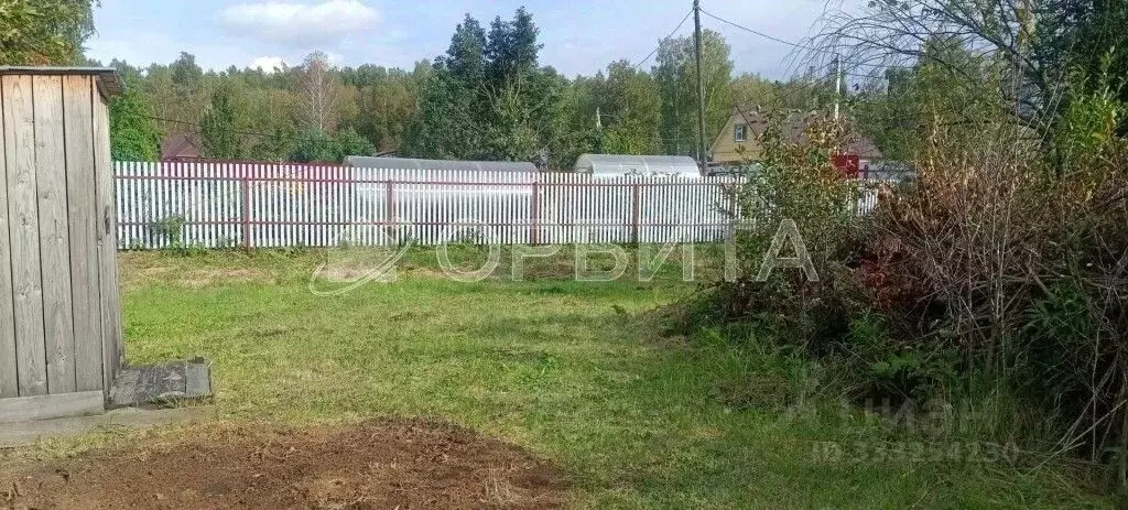 Участок в Тюменская область, Тюмень Сигнал СНТ, ул. Сиреневая (7.0 ... - Фото 2