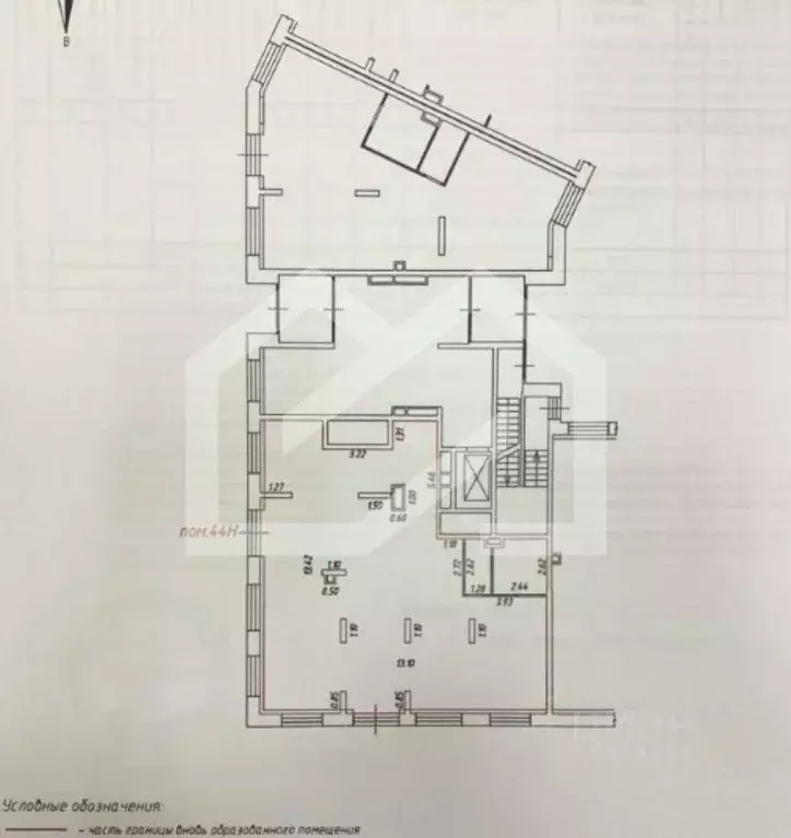 Помещение свободного назначения в Москва Измайловский проезд, 5А (140 ... - Фото 2