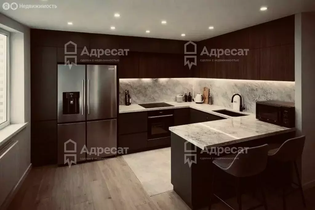 3-комнатная квартира: Балашиха, микрорайон Саввино, улица Калинина, 24 ... - Фото 1