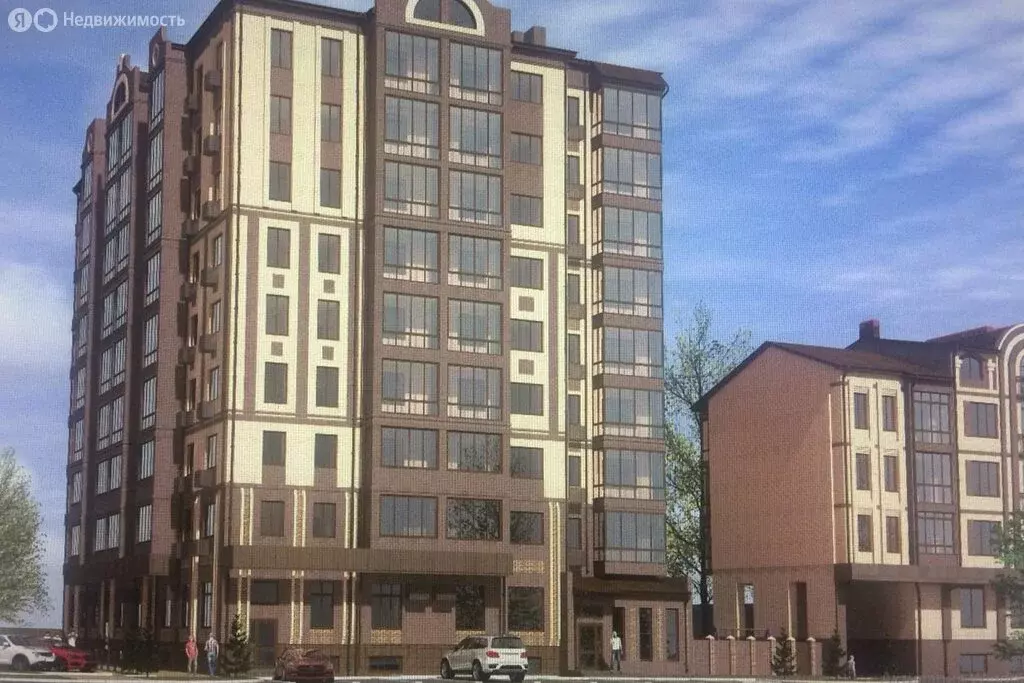 1-комнатная квартира: Элиста, улица А. Сусеева, 6 (44 м) - Фото 0