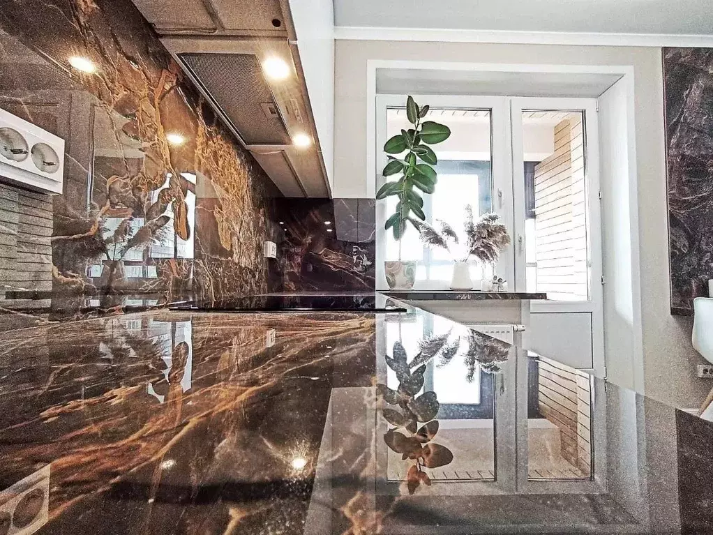 1-к кв. Татарстан, Казань ул. Аделя Кутуя, 110Дк1 (40.0 м) - Фото 2