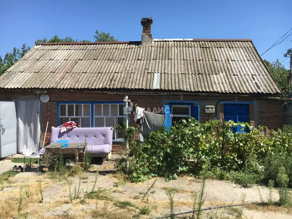 Дом в Краснодарский край, Ейское городское поселение, пос. ... - Фото 1