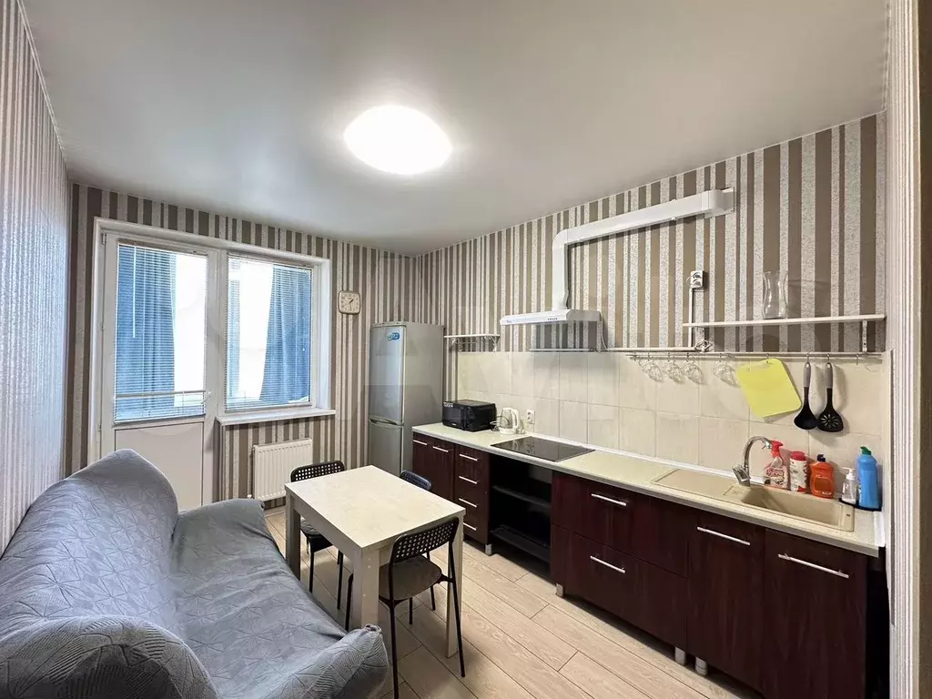 1-к. квартира, 40 м, 2/3 эт. - Фото 0