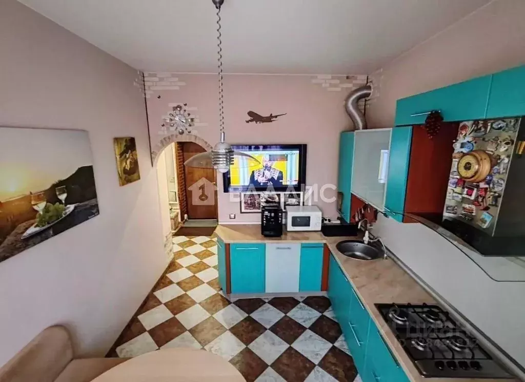 2-к кв. Калининградская область, Калининград ул. Тенистая Аллея, 34 ... - Фото 2