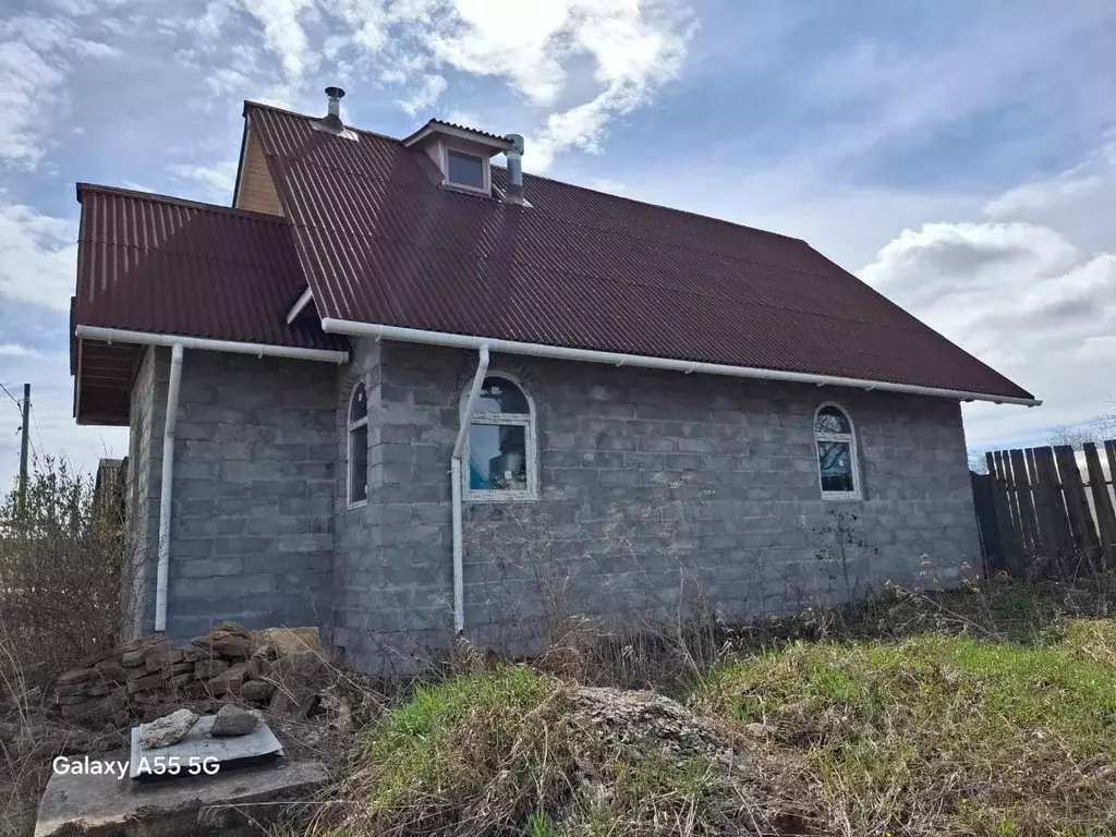 Дом в Свердловская область, Режевской городской округ, с. Останино ул. ... - Фото 1