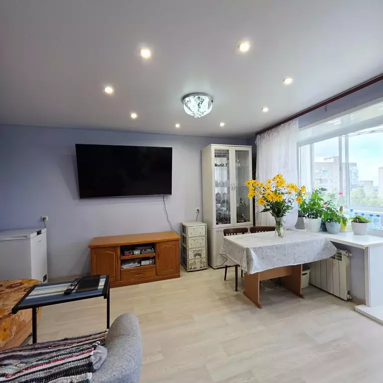 Квартира, 2 комнаты, 43.5 м - Фото 1