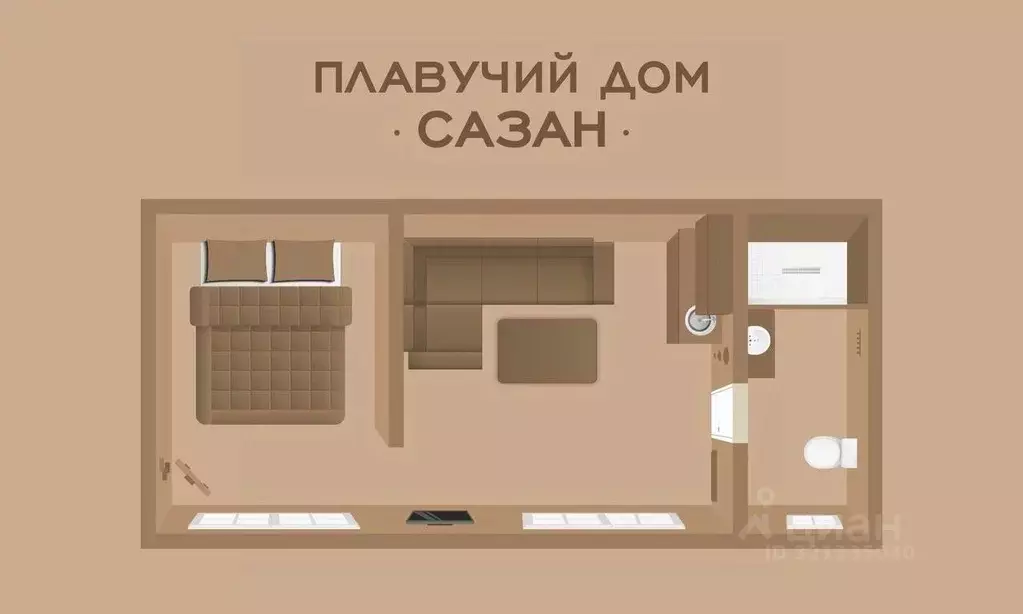 Дом в Ленинградская область, Всеволожский район, Токсовское городское ... - Фото 2