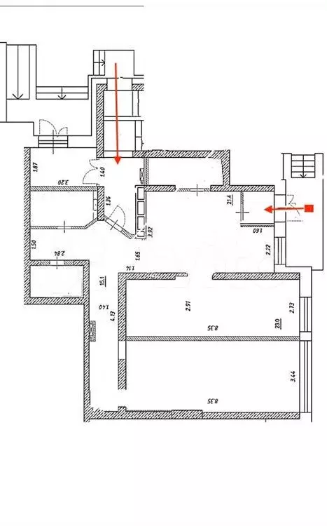 Аренда ПСН 108 м2 у м. Щукинская в сао - Фото 0