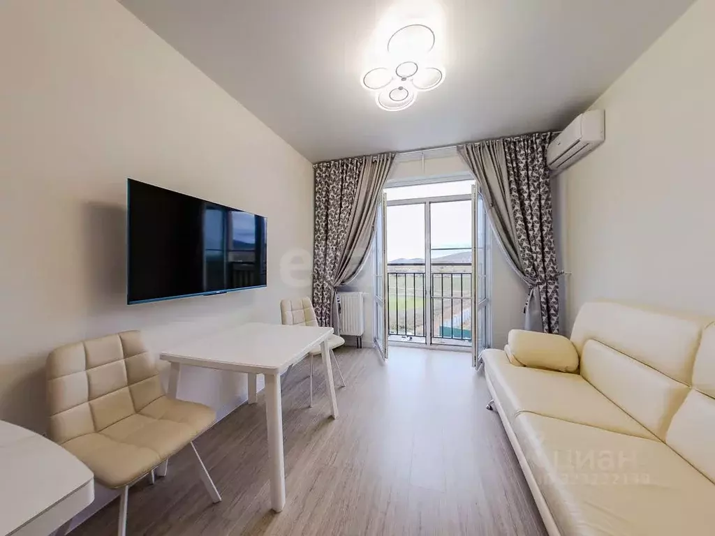 3-к кв. Краснодарский край, Анапа ш. Супсехское, 39к14 (87.6 м) - Фото 2