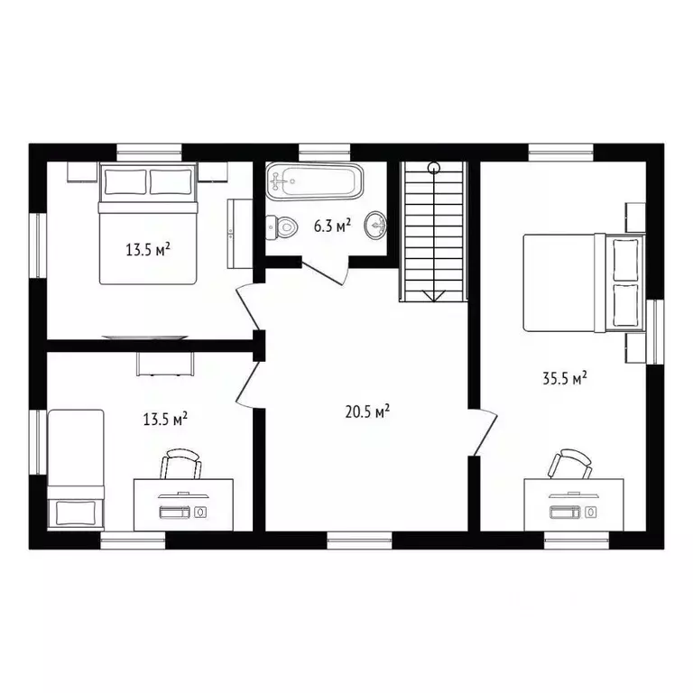 Дом в Новосибирская область, Искитим Береговая ул., 81 (200 м) - Фото 2