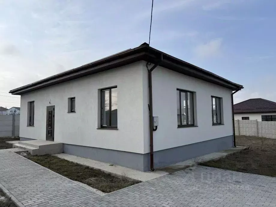 Дом в Крым, Симферопольский район, Трудовское с/пос, с. Строгоновка ... - Фото 2