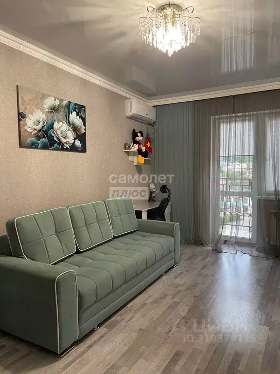 1-к кв. Кабардино-Балкария, Нальчик Московская ул., 1к2 (34.7 м) - Фото 0