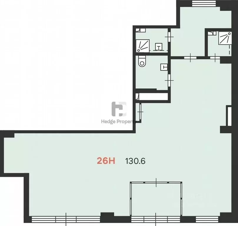 Помещение свободного назначения в Москва Путейская ул., 2 (131 м) - Фото 2