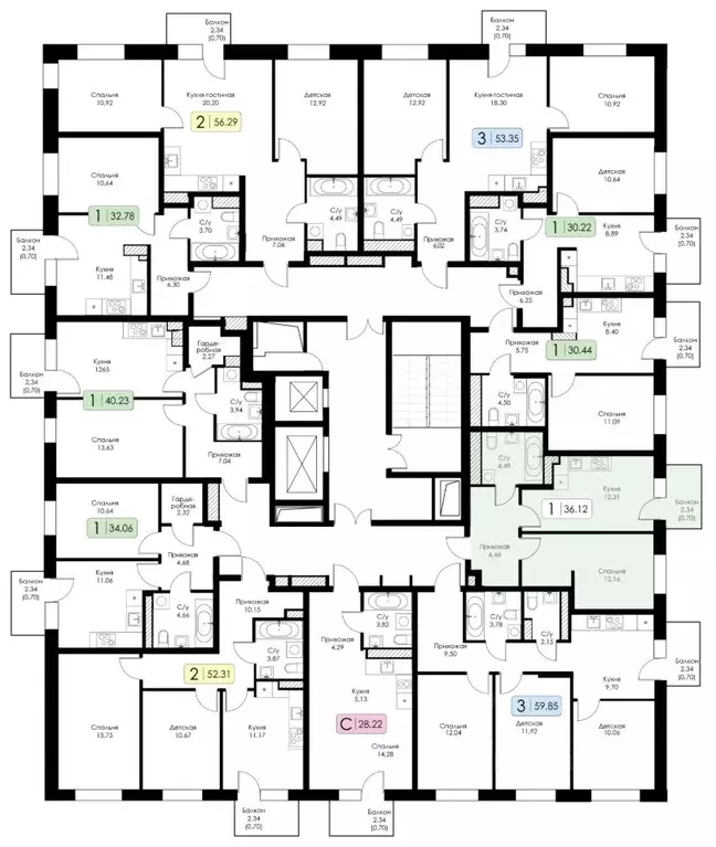 1-к кв. Нижегородская область, Нижний Новгород Фибролитовая ул., 6 ... - Фото 1