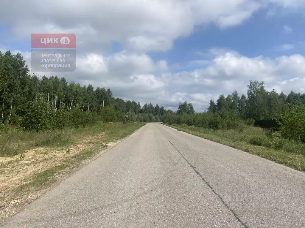 Участок в Рязанская область, Рязанский район, Дубровическое с/пос, с. ... - Фото 1