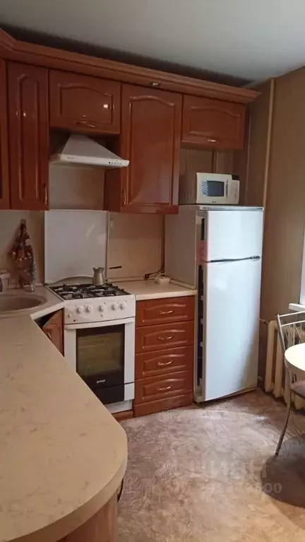 1-к кв. Тамбовская область, Тамбов ул. Рылеева, 63Б (40.0 м) - Фото 1