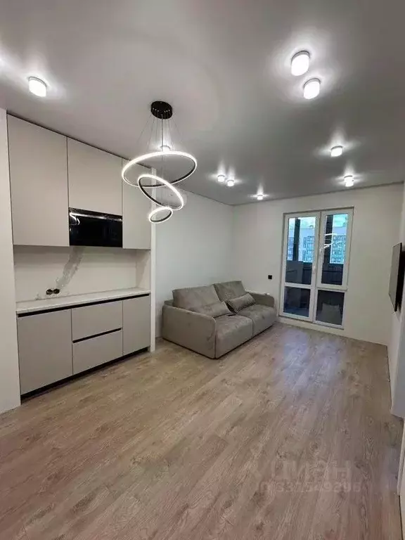 1-к кв. Татарстан, Казань ул. Рашида Нежметдинова, 11к5 (45.0 м) - Фото 1