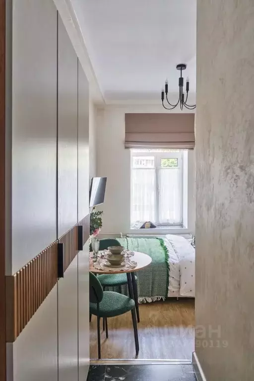 Студия Москва ул. Большая Якиманка, 35С1 (18.0 м) - Фото 2