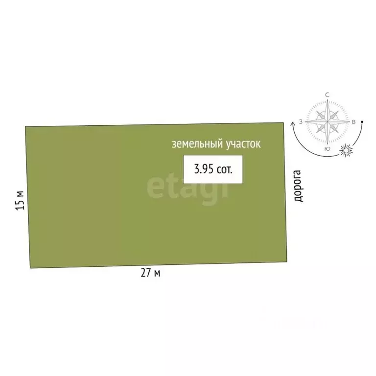 Дом в Крым, Сакский район, Суворовское с/пос, Заводское СПК ул. ... - Фото 1