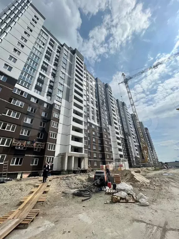 1-к. квартира, 44,8 м, 15/16 эт. - Фото 0