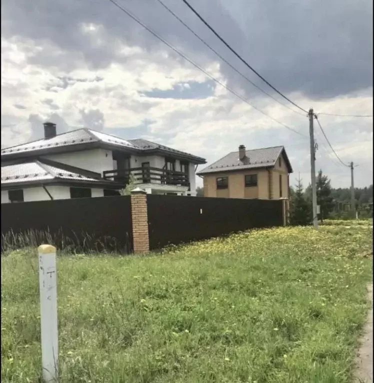 Участок в Московская область, Пушкинский городской округ, д. Алешино, ... - Фото 1