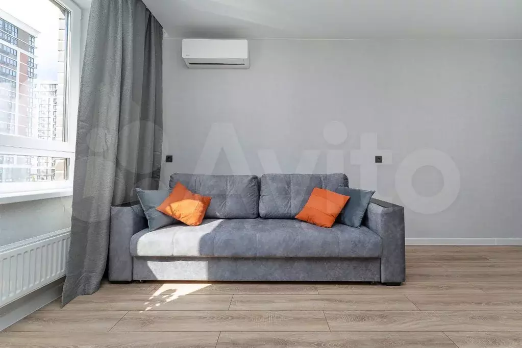 Квартира-студия, 26,7 м, 3/16 эт. - Фото 1