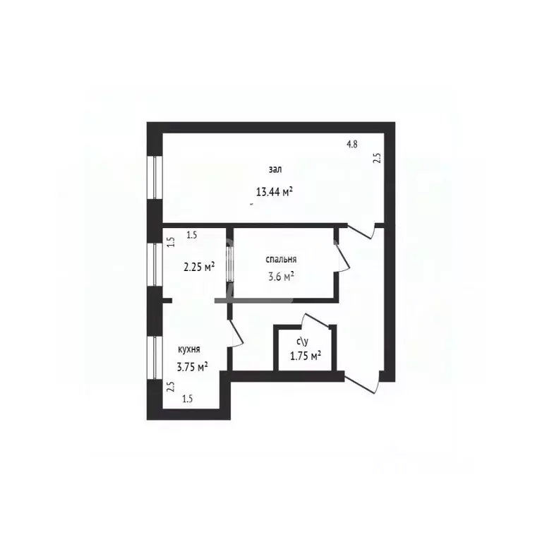 2-к кв. Дагестан, Дербентский район, с. Джалган ул. Дагестанская, 10 ... - Фото 2