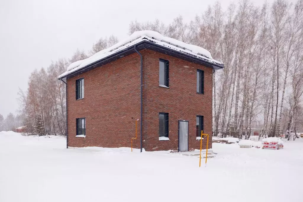 Коттедж в Новосибирская область, Новосибирский район, Барышевский ... - Фото 1