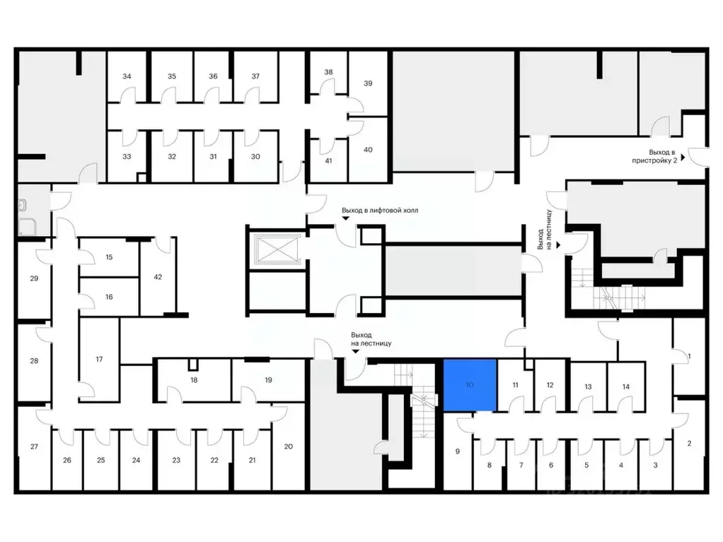 Склад в Амурская область, Благовещенск Зея Парк жилой комплекс, 3 (6 ... - Фото 1