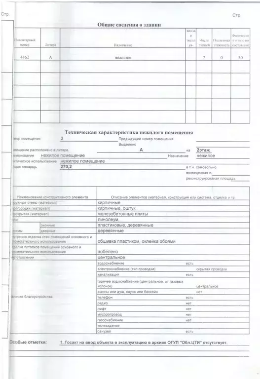Помещение свободного назначения в Челябинская область, Усть-Катав ... - Фото 2