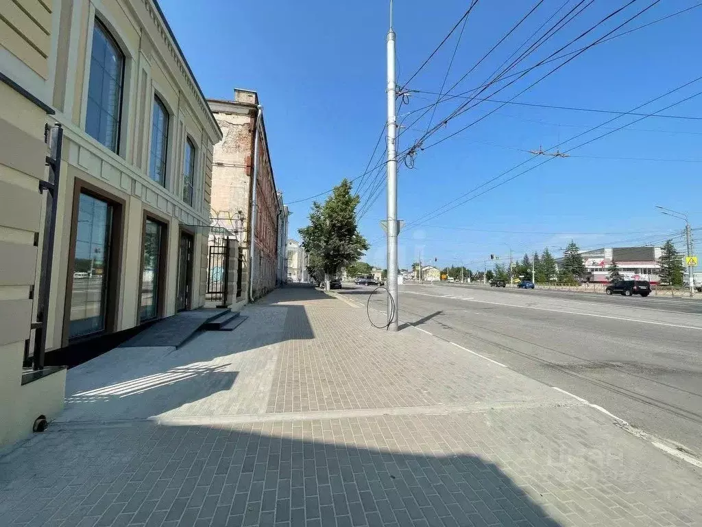 Торговая площадь в Брянская область, Брянск ул. Калинина, 95 (200 м) - Фото 1