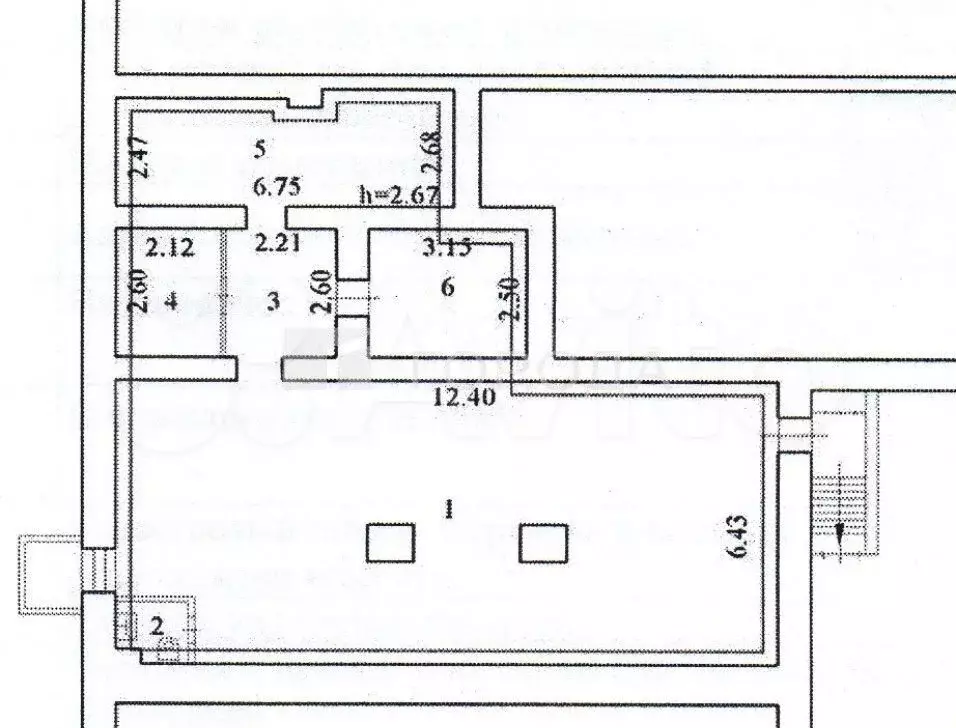 Продам помещение свободного назначения, 113 м - Фото 0
