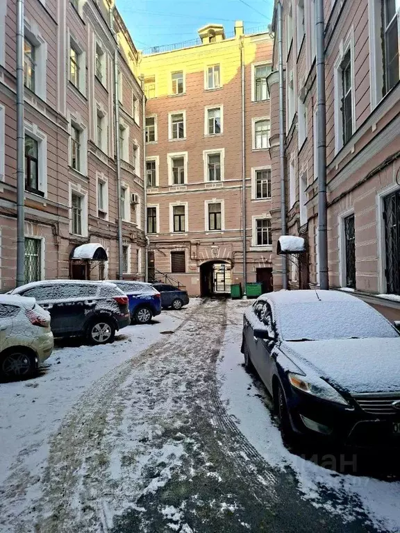 2-к кв. Санкт-Петербург Гороховая ул., 67 (40.2 м) - Фото 1