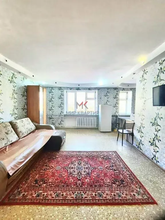 1-к кв. Тыва, Кызыл ул. Кочетова, 108 (29.9 м) - Фото 1