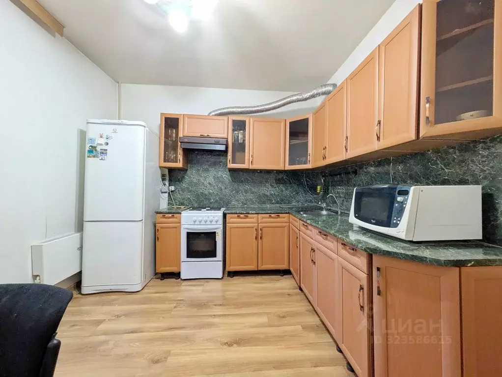 2-к кв. Москва Кременчугская ул., 5К3 (58.0 м) - Фото 1