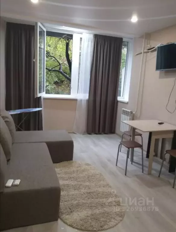 Студия Краснодарский край, Сочи Донская мкр, пер. Чехова, 7 (18.0 м) - Фото 1