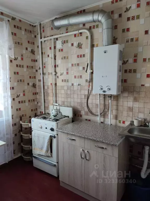 1-к кв. Краснодарский край, Тихорецк Октябрьская ул., 98 (30.0 м) - Фото 1