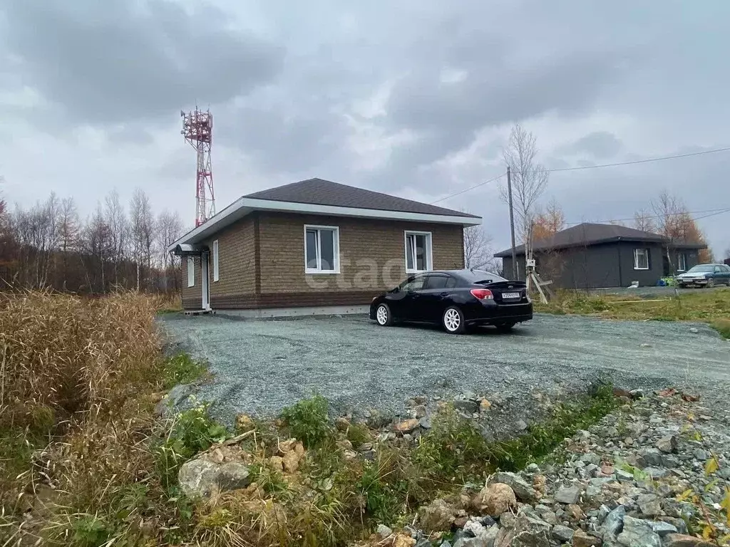 Дом в Сахалинская область, Анивский городской округ, с. Мицулевка ул. ... - Фото 0