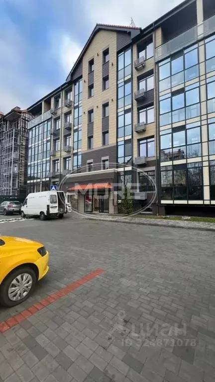 Студия Калининградская область, Светлогорск Майский проезд, 5к3 (25.93 ... - Фото 1