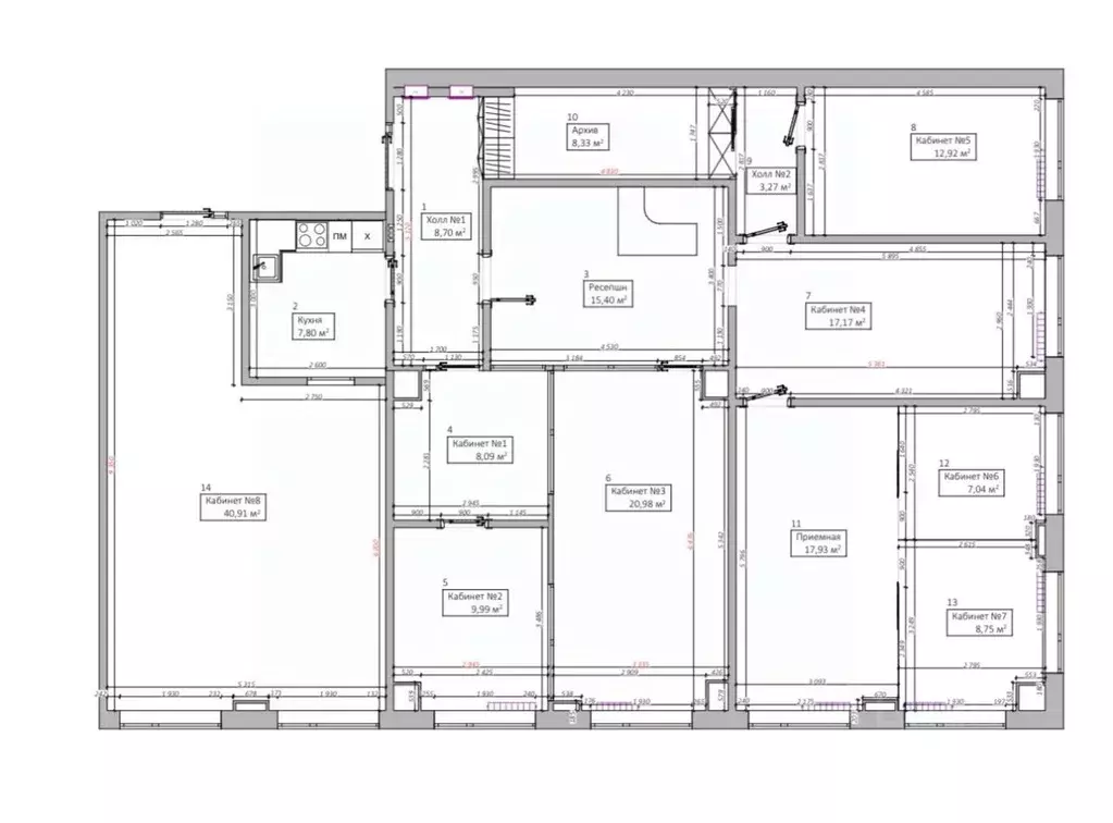 Офис в Санкт-Петербург Ленинский просп., 153 (187 м) - Фото 2