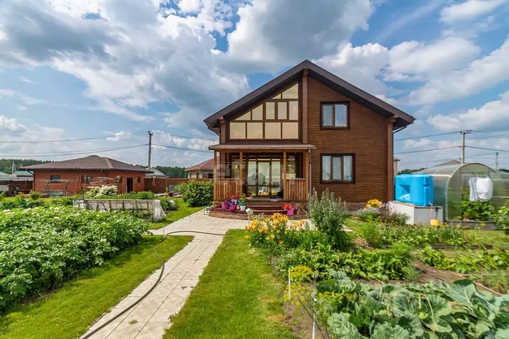 Дом в Омская область, Омский район, с. Красноярка, Красноярка Де люкс ... - Фото 0