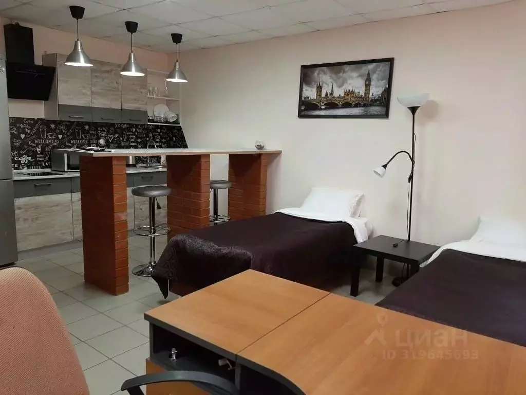 1-к кв. Оренбургская область, Бузулук ул. Куйбышева, 125 (30.0 м) - Фото 1