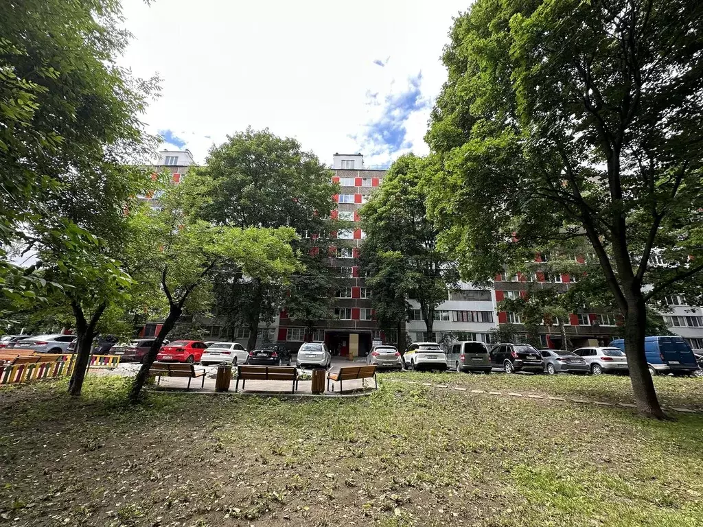 1-к кв. Москва Кленовый бул., 9К1 (30.8 м) - Фото 1