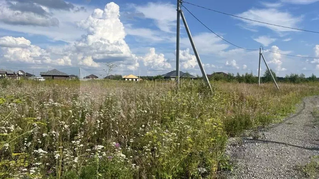 Участок в Тюменская область, Тюменский муниципальный округ, с. ... - Фото 0