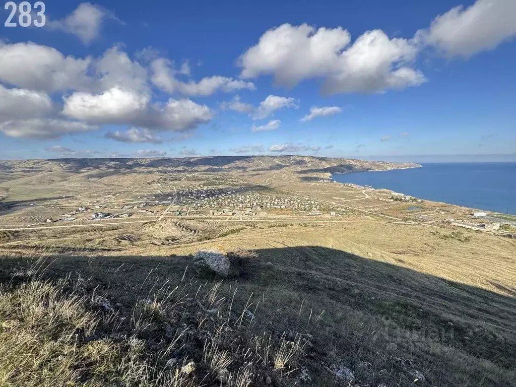 Участок в Крым, Феодосия муниципальный округ, Орджоникидзе пгт, Волна ... - Фото 2