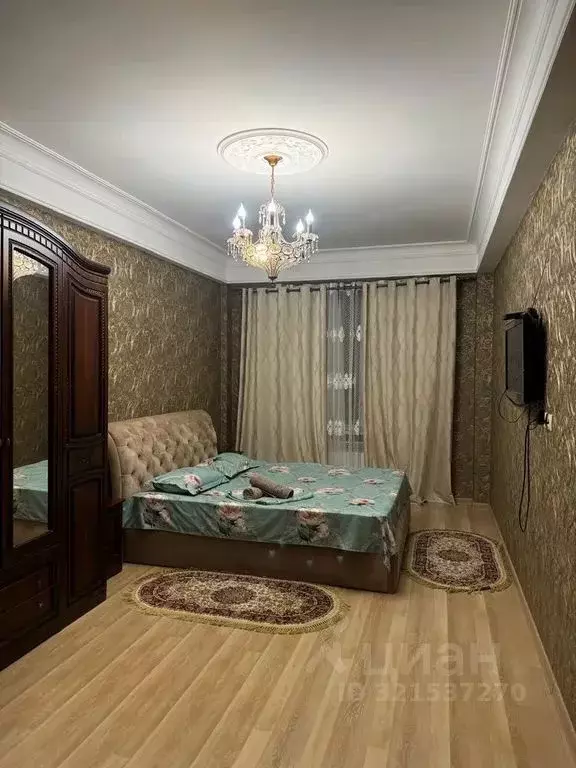 3-к кв. Дагестан, Махачкала ул. Хизроева, 81к1 (100.0 м) - Фото 0