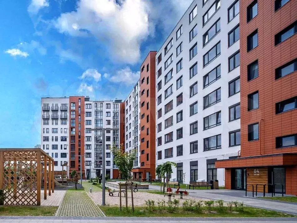 3-к. квартира, 78,3 м, 2/9 эт. - Фото 0