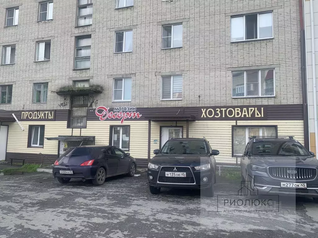 Торговая площадь в Курганская область, Курган ул. Тельмана, 12 (117 м) - Фото 1