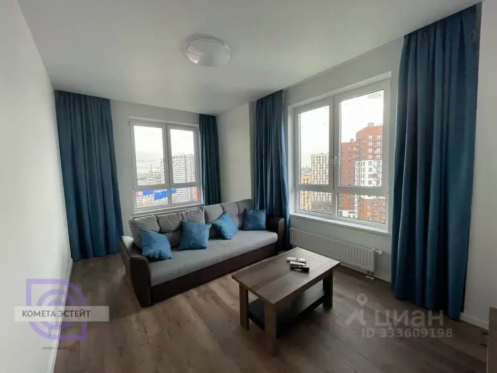 3-к кв. Москва Красноказарменная ул., 14Ак6 (70.1 м) - Фото 1
