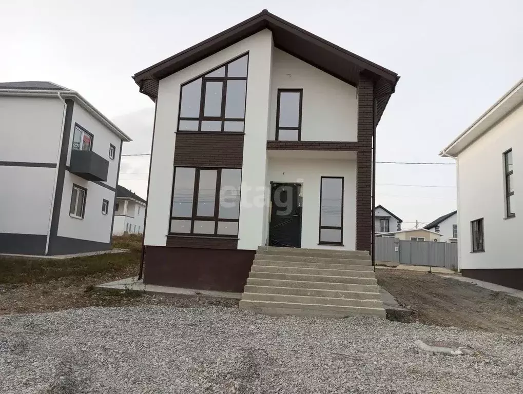 Дом в Краснодарский край, Новороссийск городской округ, с. Борисовка ... - Фото 1